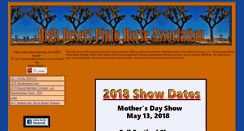 Desktop Screenshot of highdesertpinto.com